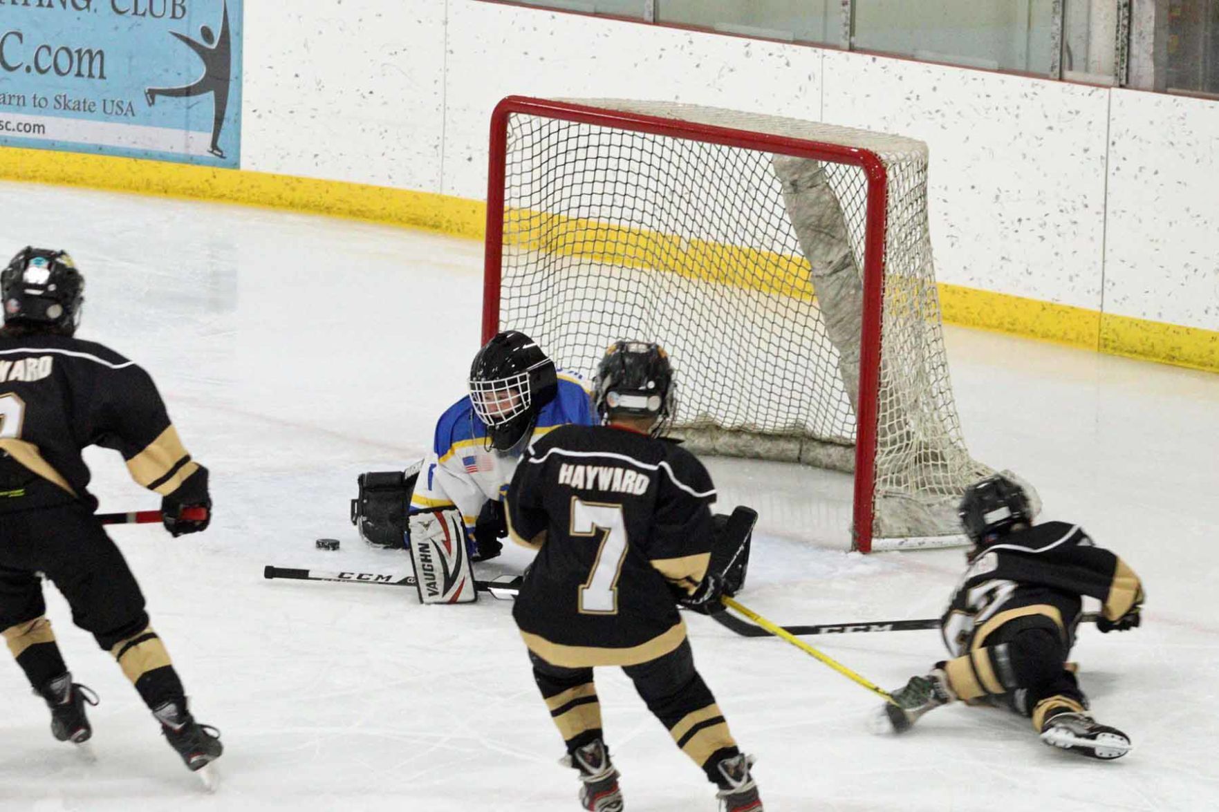 Rice Lake youth hockey 12-17-22